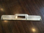 1963 Chevrolet Impala Rear License Plate Trim Panel. Mm. Fixed Price $70.00.
