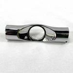 Genuine Mercedes Trunk Lid Chrome Lock Trim W114 W115. Fixed Price $50.00.