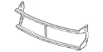 Genuine Gm Front Bumper Fascia Upper Stiffener 84664455. Fixed Price $259.66.