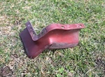 1976 1977 Dodge Aspen R/t Plymouth Volare Right Rear Bumper Filler. Fixed Price $119.00.