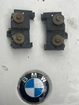 Bmw E30 88-92 Late Model Plastic Front Bumper Side Mounts Left Right Pair Set. Fixed Price $59.99.