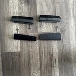 4PCS Front Bumper Tow Hook Cover For Cap Toyota RAV4 Le 2019 21 2022 2023 Eoa. Fixed Price $23.00.