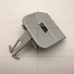 03-10 Porsche Cayenne 955 Rear Right Bumper Tow Hook Cover Cap Silver 7L5807450. Fixed Price $39.00.