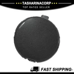 Front Car Bumper Tow Hook Cover For Mazda CX-3 D10J50A12A Machine Gray. Fixed Price $15.43.