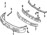 Genuine Nissan Upper Bracket 62222-80F00. Fixed Price $20.34.