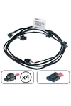 Kompatibel Mit Hinterer Parksensor Kabelsatz Mercedes W212 E-klasse A2125405710. Fixed Price $120.00.