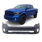 Bumper Cover For 2013-2018 Dodge Ram 1500 Sport & Express Front Primed. Fixed Price $151.31.