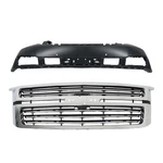 Labwork Front Bumper Cover&grille For Chevy Suburban 15-20 W/ Sensor Hole. Fixed Price $267.73.