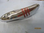 Nos 1940 1948 Mopar? Bumper Guard 869855 1941 1942 1946 1947 Dodge Chrysler. Fixed Price $70.00.
