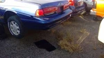 (local Pickup Only) Rear Bumper Fits 94-95 Cougar 542938. Fixed Price $149.90.