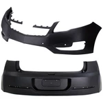 Bumper Covers Facias Set Of 2 Front & Rear For Chevy Chevrolet Volt 11-15 Pair. Fixed Price $608.30.