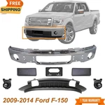 Front Bumper Chrome Steel & Fog Lights Assembly Kit 2009-2014 Ford F-150. Fixed Price $390.73.