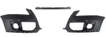 For 2009-12 Q5 Front Bumper Cover Center Connecting Strip 3PC Kit. Fixed Price $149.93.