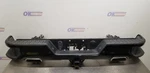 21 Gmc Sierra Denali 1500 Rear Bumper Assembly Black With Tow Hitch Receiver. Fixed Price $765.00.