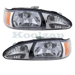 For 97-02 Escort Sedan/wagon Headlamp Halogen Bulb Pair Set. Fixed Price $177.95.