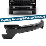 Front Bumper Face Bar Fit For 2019-2022 Chevrolet Silverado 1500 Steel Black. Fixed Price $132.99.