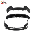 Front Bumper Cover+lower Valance Ford Explorer 2016 2017 W/sensor Hole. Fixed Price $236.03.