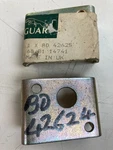 New Front Overrider Brackets For Euro Bumper Conversion Jaguar XJ6C + XJ12C. Fixed Price $28.50.