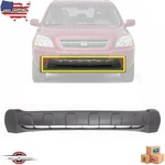 Fits 2003-2005 Honda Pilot Front Bumper Face Bar Cover Black Plastic HO1015101. Fixed Price $60.15.