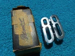 Nos Gm 1955 Delta Super 88 Lh Fender Emblem Front Script Oldsmobile New. Fixed Price $49.99.