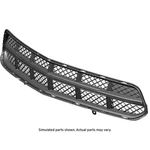 Genuine Gm Carbon Flash Metallic Front Lower Grille With Cover And Nuts 23507623. Fixed Price $480.23.