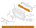 Audi Oem 15-19 A3 Quattro Front Bumper Grille Components-cover 8V5853037B. Fixed Price $91.92.