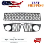 Front Bumper Grill Set Center Left Right For Bmw 5 (F10 / F11) Package 11-13. Fixed Price $57.99.