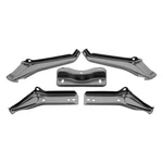 For Chevy Chevelle 1964-1965 Restoparts Rear Bumper Bracket Set. Fixed Price $230.55.