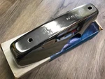 1971 Ford Maverick Nos Right Rh Front Chrome Bumper Guard D1FZ-17996-A. Fixed Price $75.00.