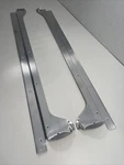 1955 Cadillac Series 62 Door Convertible Step Sill Plate Moldings. Fixed Price $399.95.
