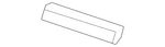 Genuine Honda Bumper Cover Support Rail 71190-TE0-A00. Fixed Price $40.35.