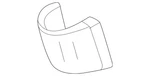 Genuine Nissan Side Bracket K33K0-9BUAA. Fixed Price $58.25.