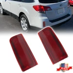 2PCS Red Lens Rear Bumper Reflector Light Kit For 2010-2014 Subaru Outback. Fixed Price $19.99.