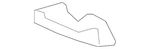 Genuine Kia Lower Bracket 86635-A9000. Fixed Price $15.10.