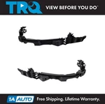 Trq Front Outer Bumper Bracket Set Fits 2010-2014 Volkswagen Golf. Fixed Price $54.95.