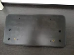 08-13 Bmw E82 128 Front Lower Bumper License Plate Frame Holder Base Cover Oem. Fixed Price $46.29.