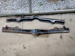 1968 1969 Pontiac Lemans Tempest Original Gm Front Bumper Mounting Brackets. Fixed Price $225.00.