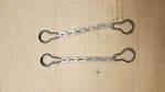 Military For Jeep M151A1 M151A2 Top Bow Thumb Screw Chain Pair Mutt 7331315. Fixed Price $9.50.