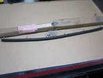 Nos 1973 Lincoln Mark Iv Rear Bumper Impact Strip D3LY-17C830A. Fixed Price $115.00.