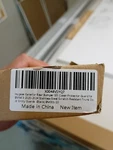 Hugeek Rear Bumper Sill Cover Protector Bmw X3 2018-2024 Carbon Fiber. Fixed Price $22.50.