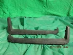 Front Bumper Guards Left & Right 1970 Roadrunner Used 2962468 2962469. Fixed Price $74.95.
