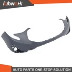 Labwork Front Bumper Cover For Gmc Terrain 2018-2021 W/o Park Sensor Holes. Fixed Price $86.81.