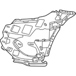 Genuine Mercedes-benz Oe Basic Carrier Bumper 254-885-47-00. Fixed Price $102.44.