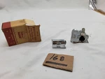 Nos 1960 Ford Fairlane Galaxie Trunk Lock Cover Letter Chrome C0AB-6443516. Fixed Price $49.95.