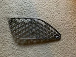 For Bentley Continental 12-17 Front Bumper Side Grille Left Oem 3W3807647E. Fixed Price $205.00.