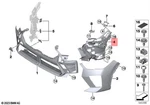 Genuine Bmw U10 IX2 EDRIVE20 XDRIVE30 16I Insert Bumper Right 51117884920. Fixed Price $141.45.