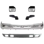 Bumper Face Bars Front For Chevy Chevrolet Silverado 1500 Classic Truck 2500 04. Fixed Price $535.02.