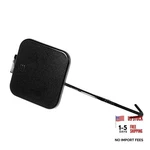Autohaux Rear Bumper Hook Cover Car Towing Eye Hole Gloss Black. Fixed Price $23.64.