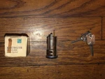 Nos Gm 59-72 Chevrolet Olds Station Wagon Tailgate Lock Cyl Power Window Switch. Fixed Price $250.00.