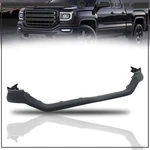 Fit For Gmc Sierra 1500 2016 2017 2018 Front Upper Bumper Cover Plastic Primed. Fixed Price $69.51.